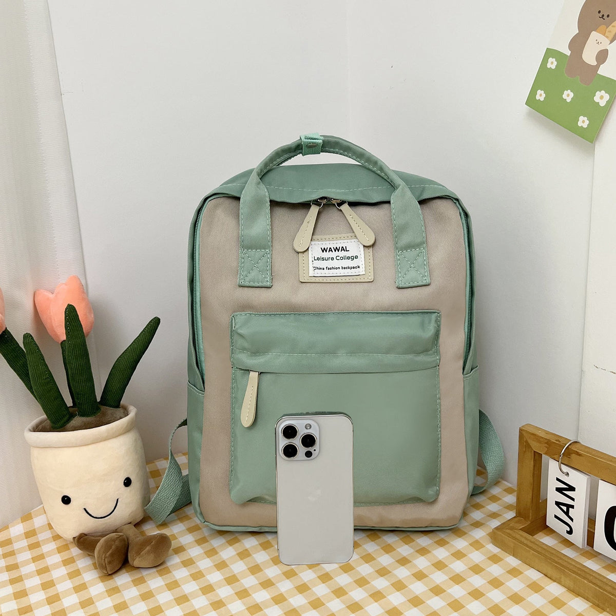 Versatile Multi-Pocket Backpack LoungeYard — product view 7