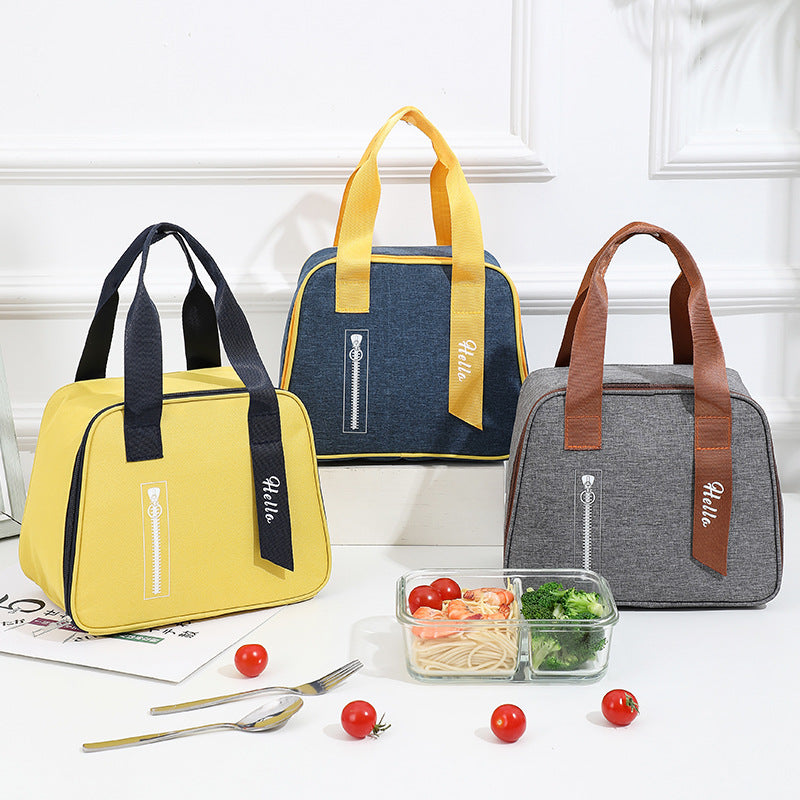 Stylish Thermal Insulated Lunch Carrier — product view 1