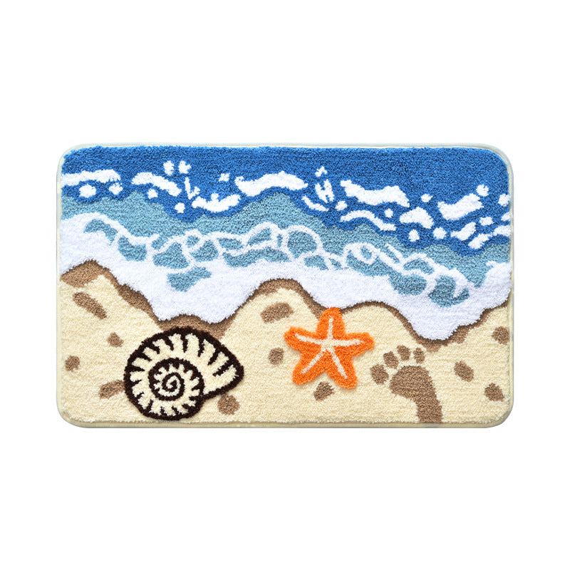 Decorative Bath Mat Bowlift — product view 2