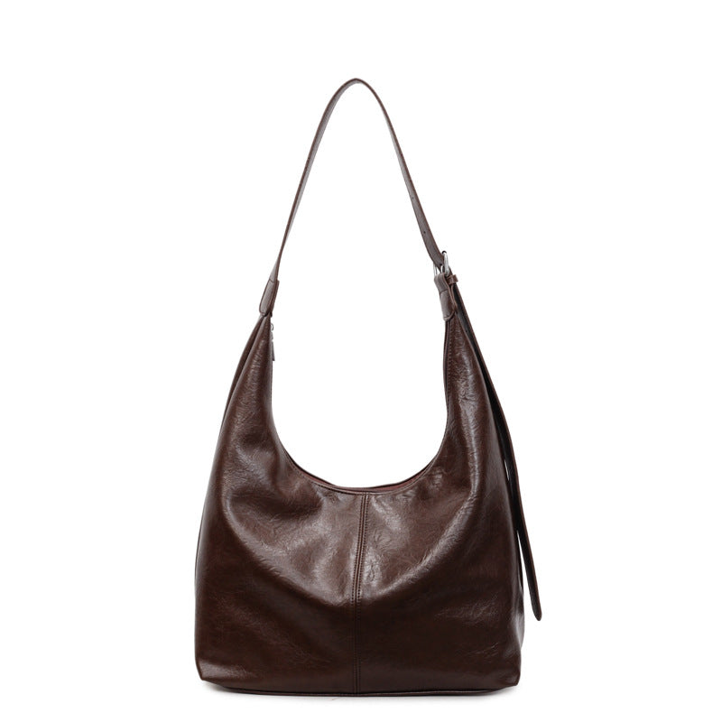 Chic Slouchy Shoulder Bag LoungeYard — product view 3