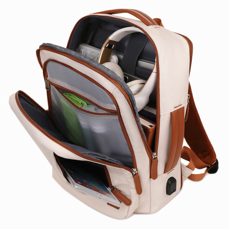 Modern Business Laptop Briefcase LoungeYard — product view 4