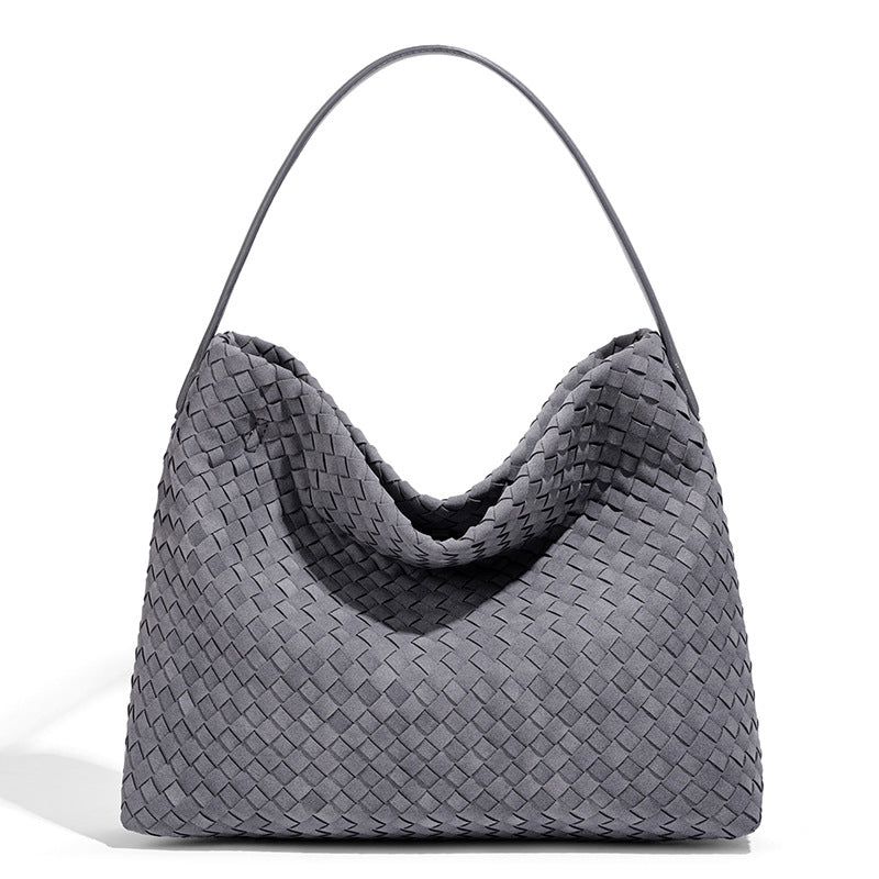Contemporary Woven Hobo Bag LoungeYard — product view 6