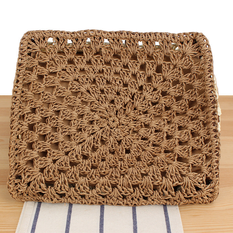 Natural Crochet Bags By LoungeYard — product view 4