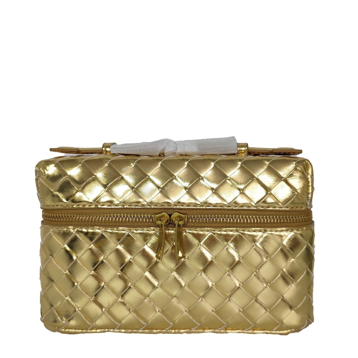 Structured Woven Satchel Bag LoungeYard — product view 7