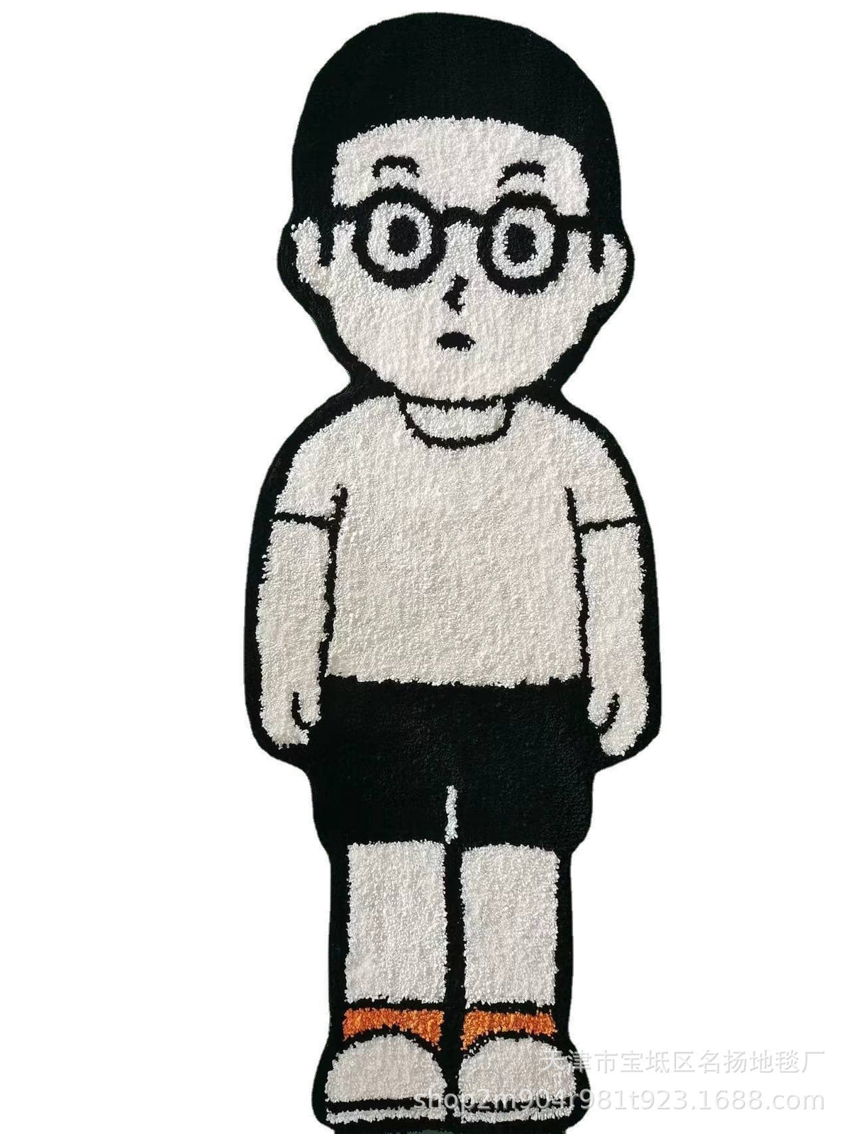 Cartoon Character Floor Mat Bowlift — product view 5