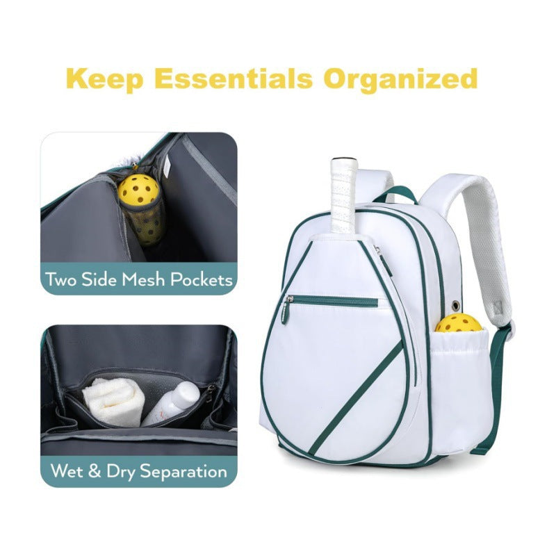 Sports Racket Backpack LoungeYard — product view 5