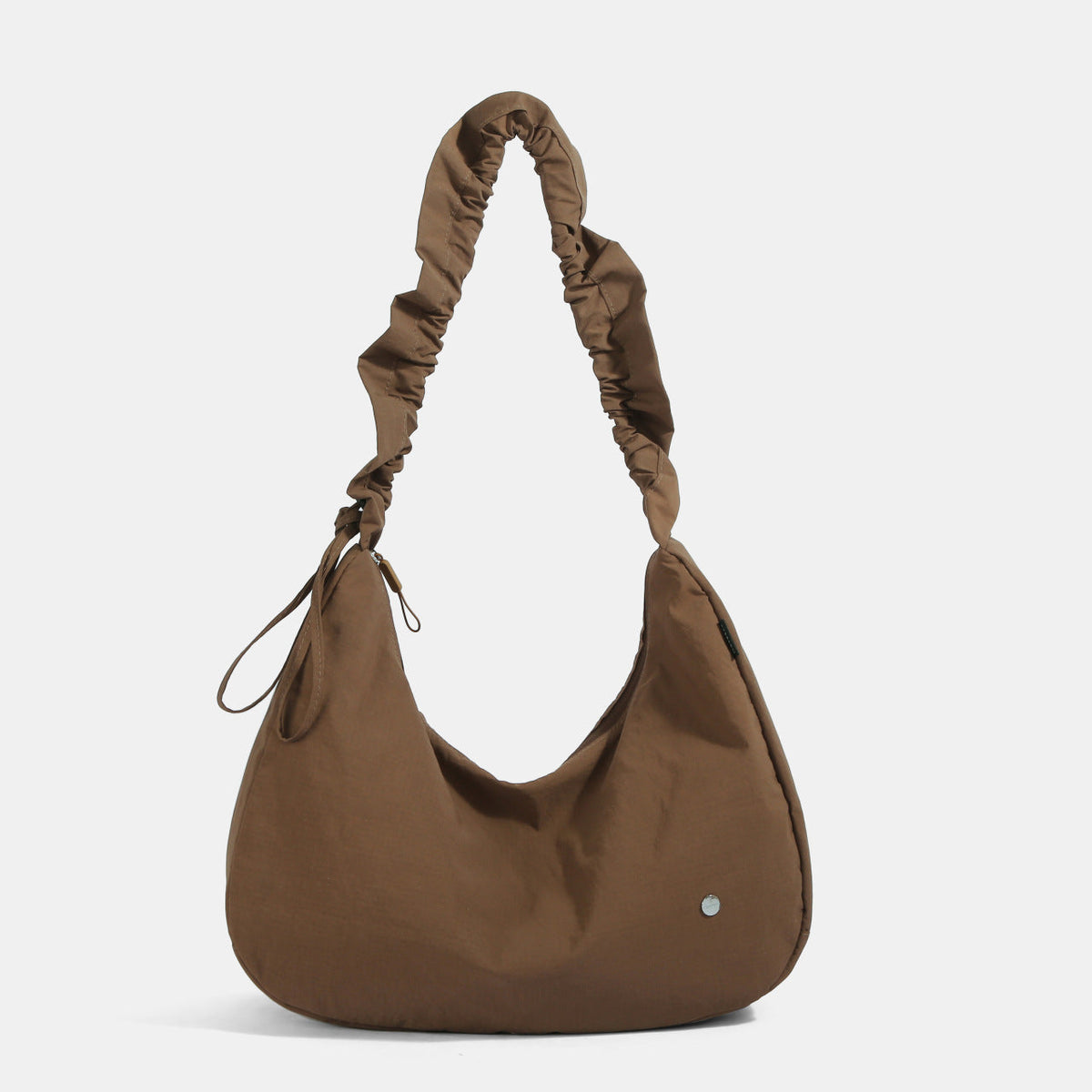 Soft Fabric Slouchy Shoulder Bag LoungeYard — product view 2