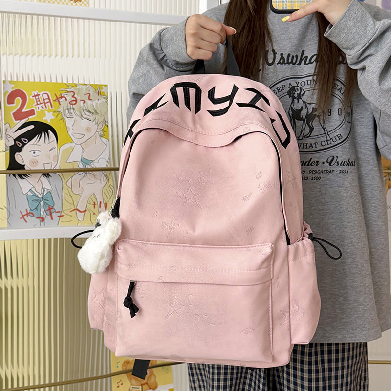 Playful Character-Themed Casual Backpack LoungeYard — product view 3