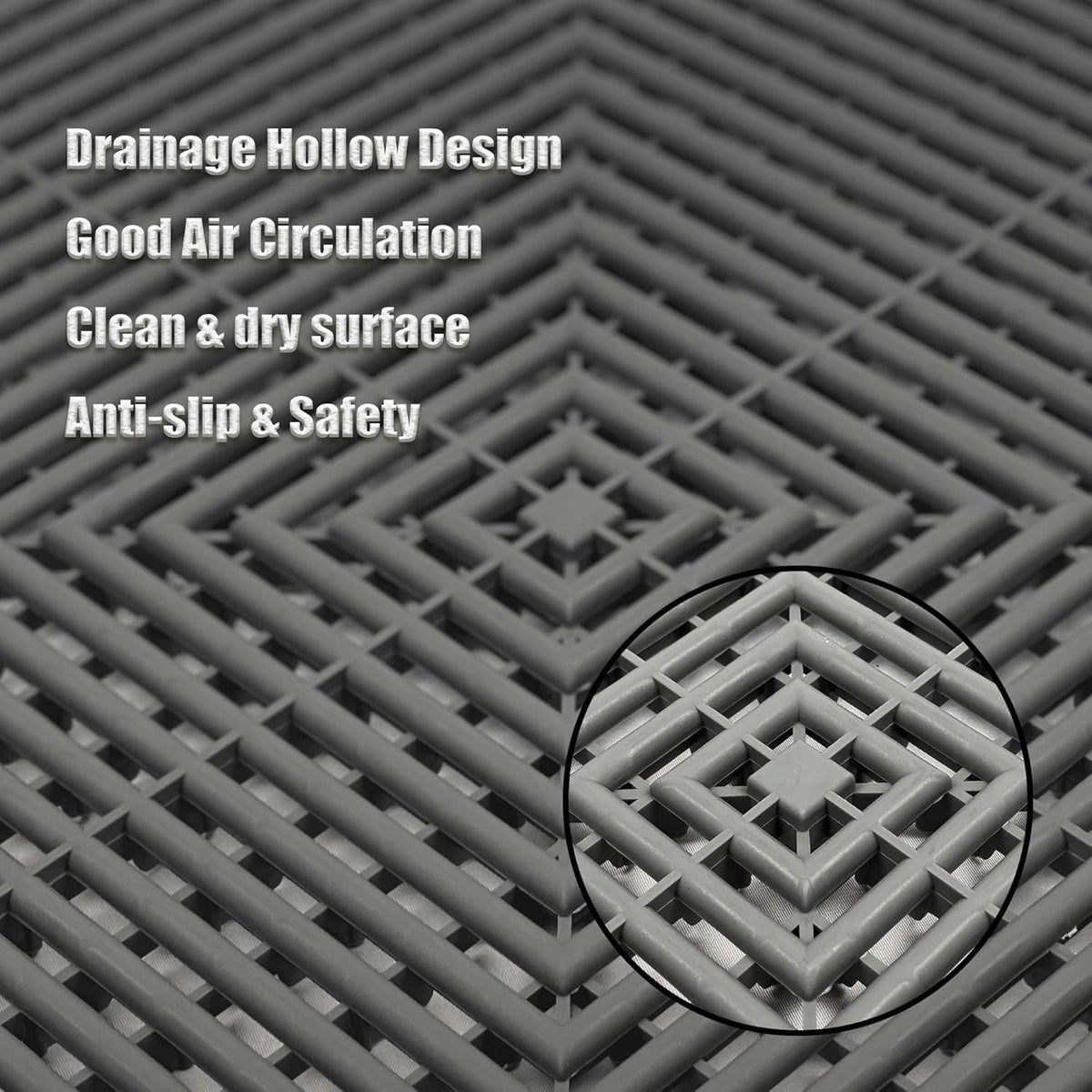 Non-Slip Floor Mat Bowlift — product view 2