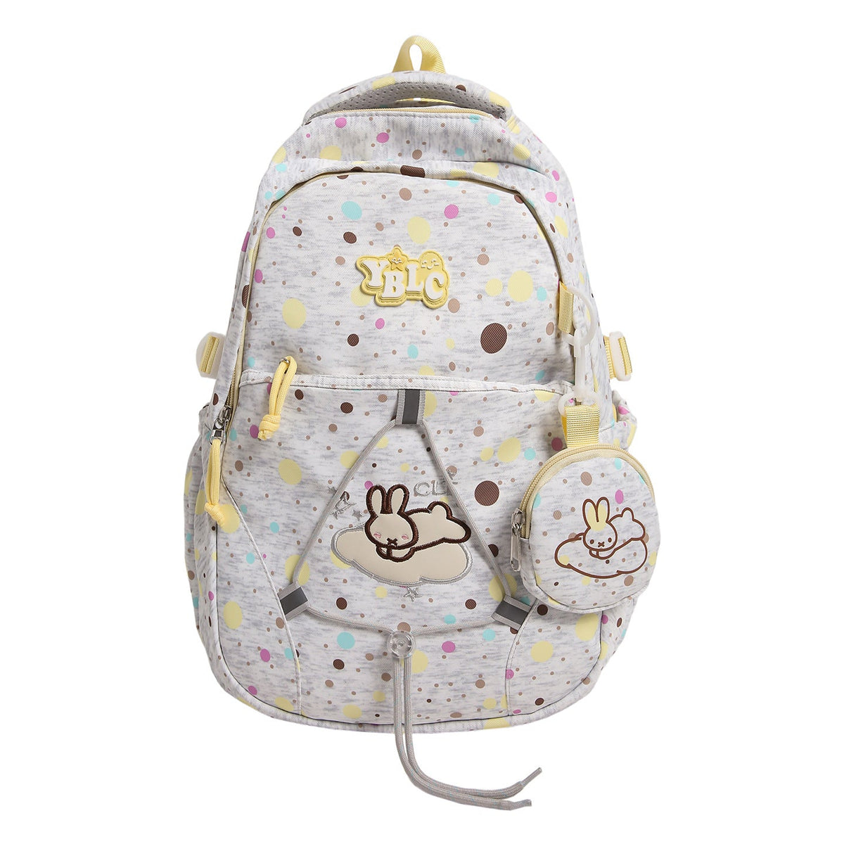 Playful Multi-Pocket Backpack LoungeYard — product view 6