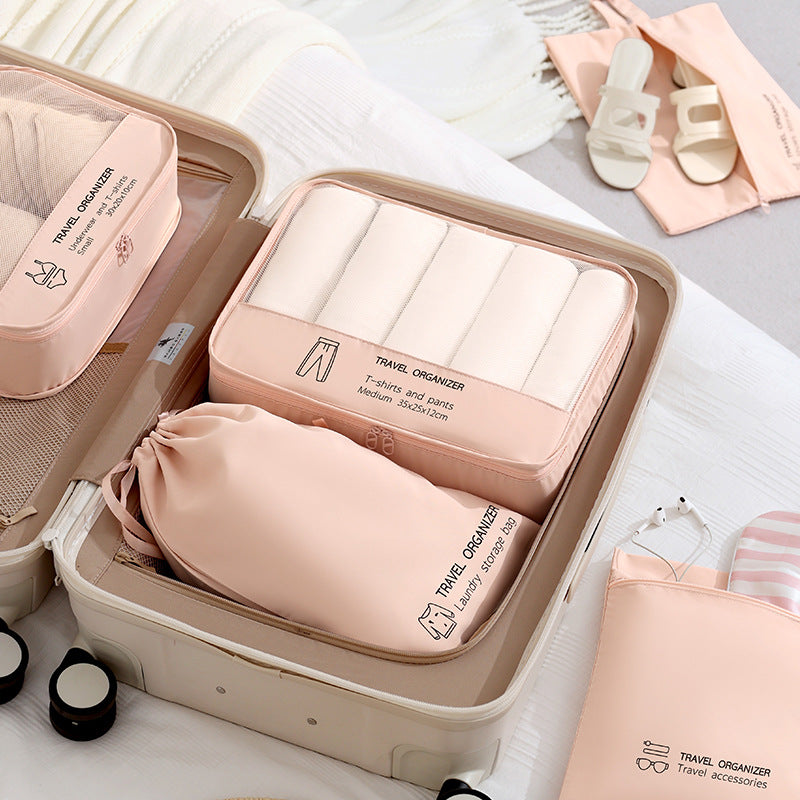 Premium Travel Organizer Set LoungeYard — product view 4