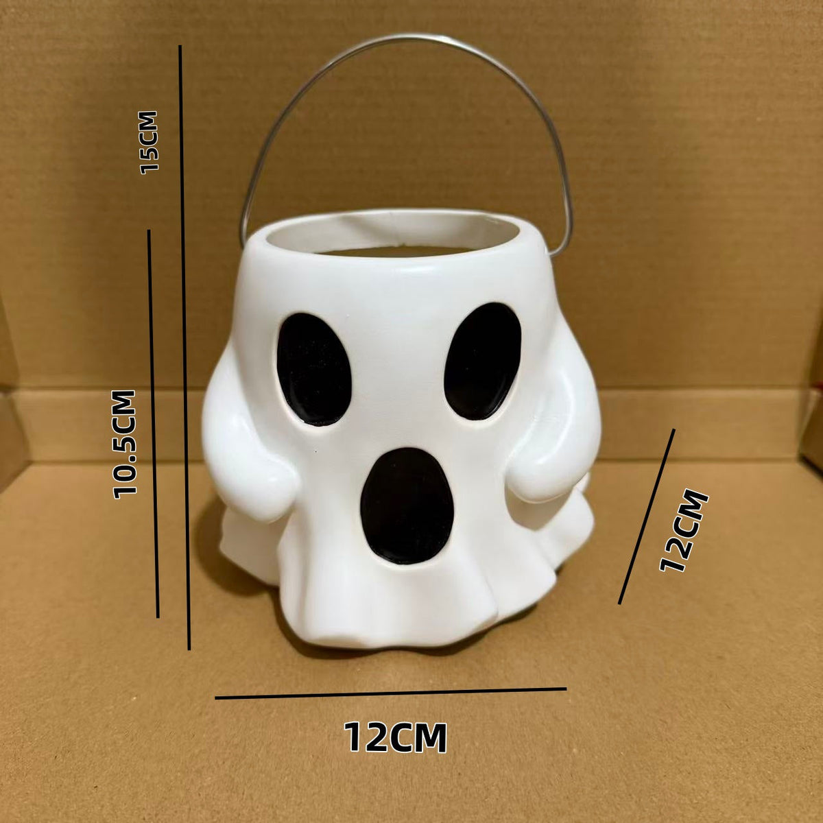 Decorative Ghost Lantern Bowlift — product view 7