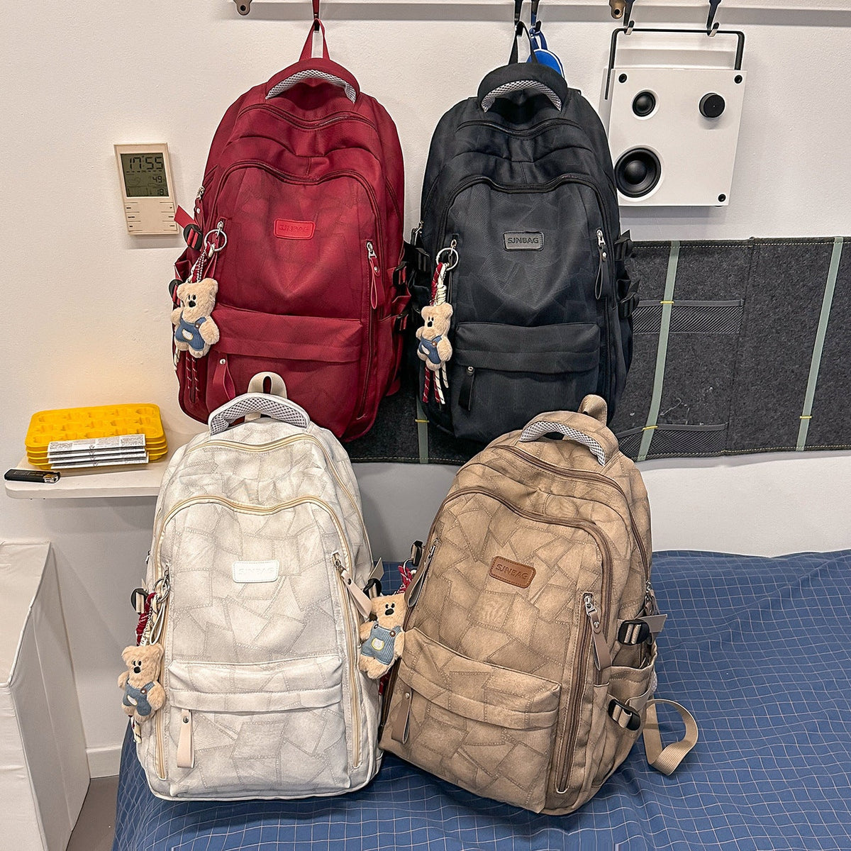 Multipurpose Tech Backpack LoungeYard — product view 4