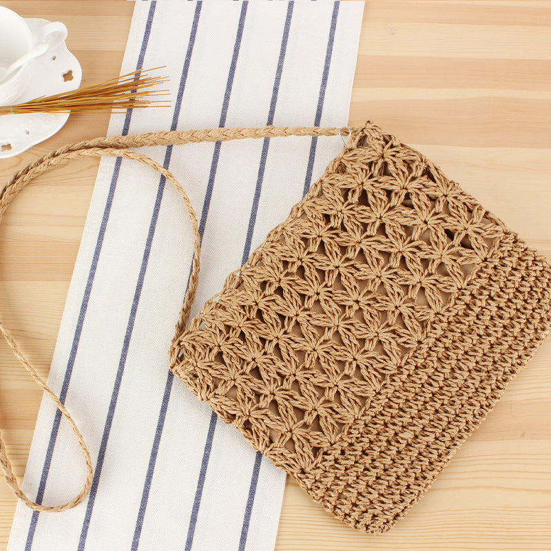 Handbag in Unique Macrame Design LoungeYard — product view 6