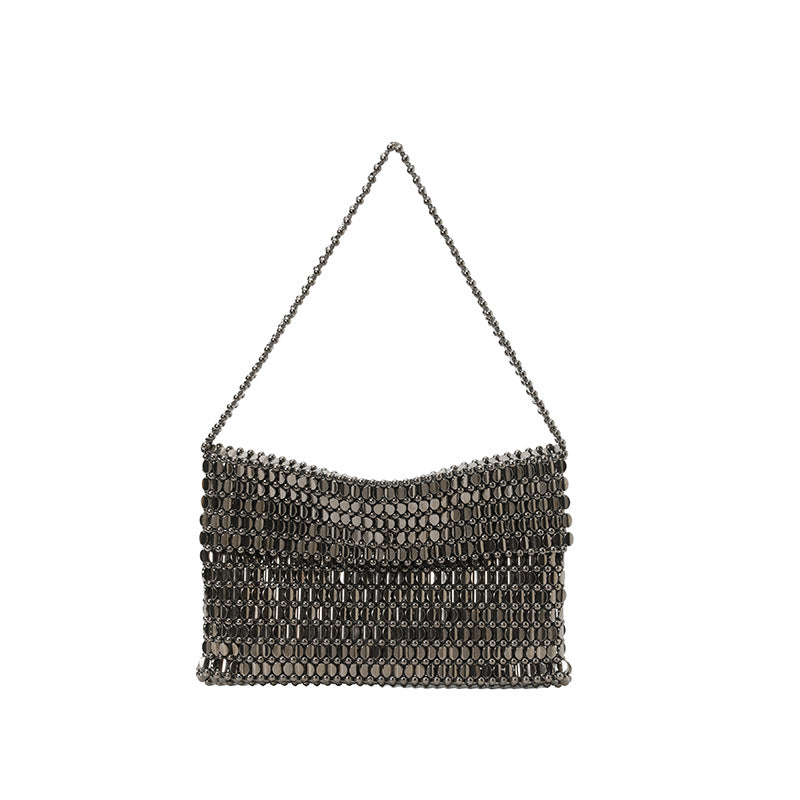 Metal Mesh Evening Clutch — product view 7