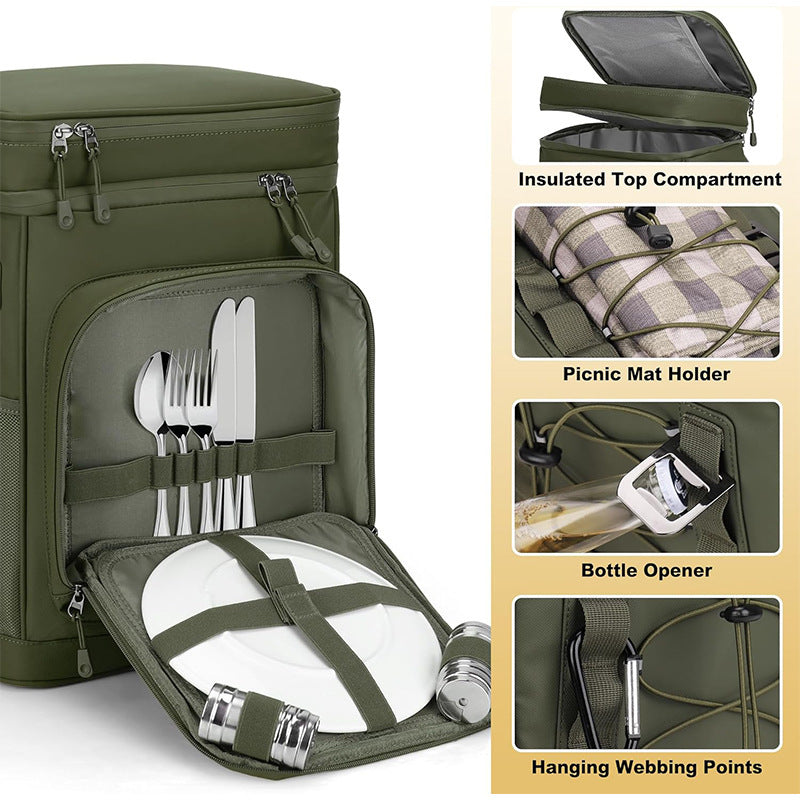 Multifunctional Backpack LoungeYard — product view 4
