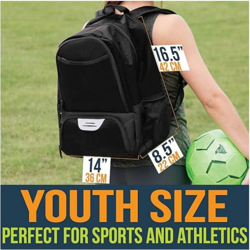Versatile Soccer Equipment Backpack LoungeYard — product view 3