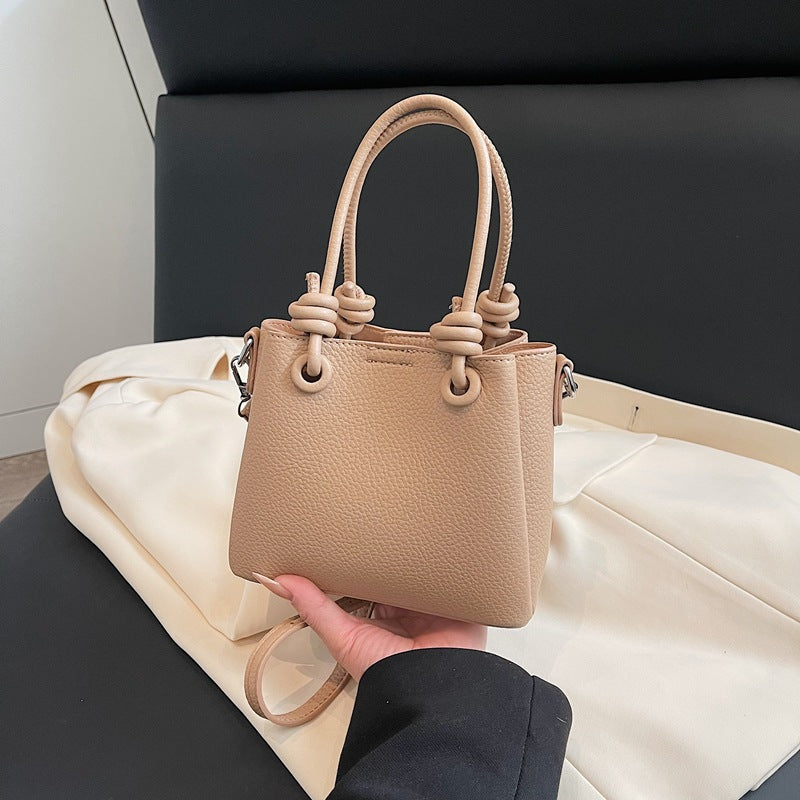 Knot-Detail Mini Handbag LoungeYard — product view 7