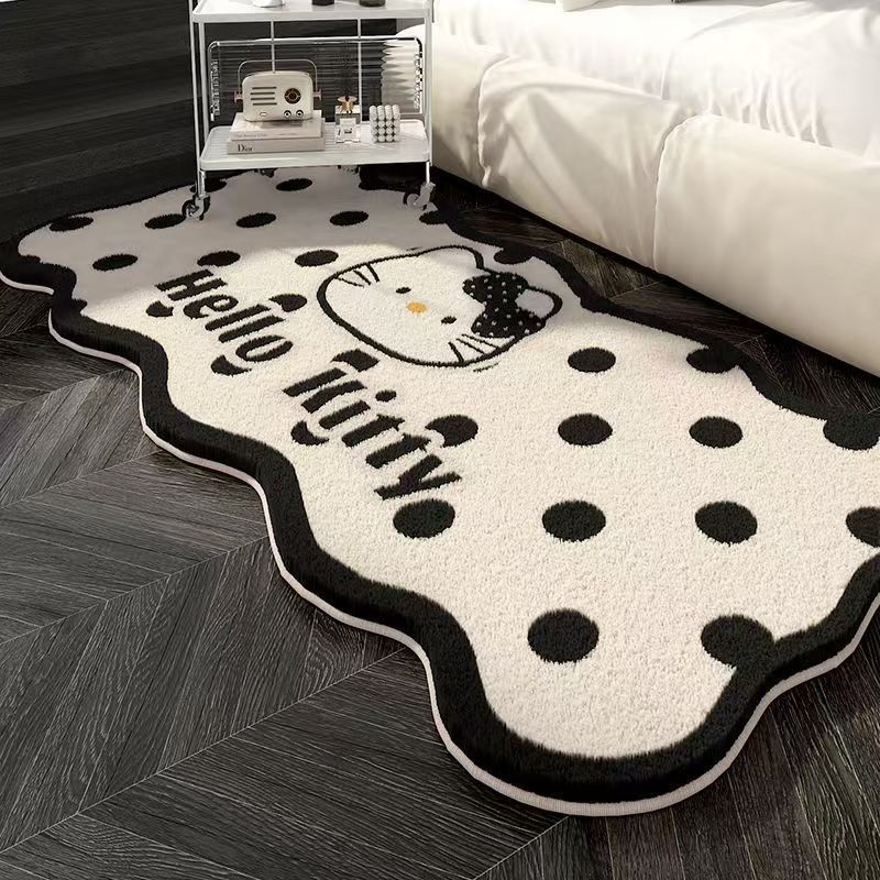 Cartoon Character Shaped Area Rug Bowlift — product view 6
