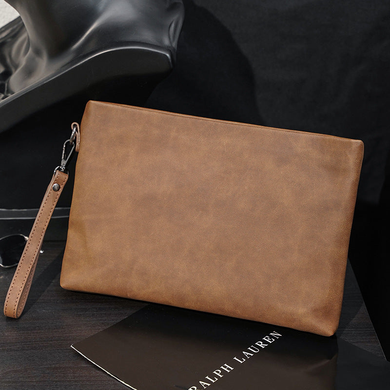 Elegant Handbag Made of Soft Faux Leather LoungeYard — product view 1