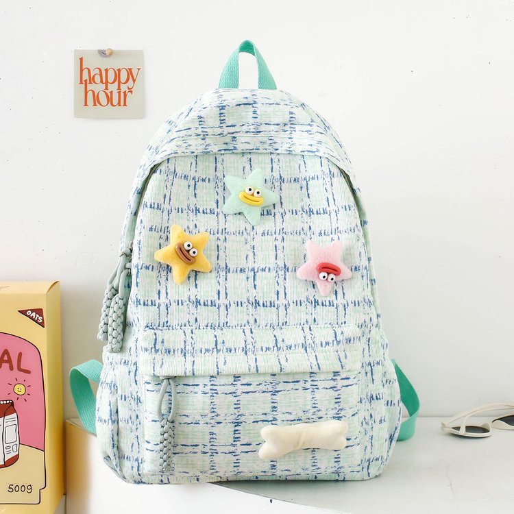 Cute Cartoon-Themed Backpack LoungeYard — product view 2