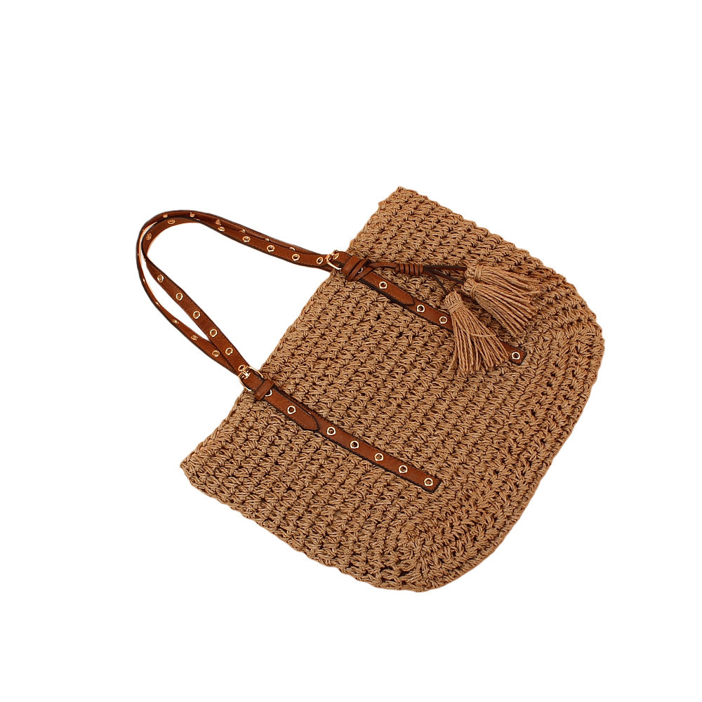 Knitted handbag LoungeYard — product view 3