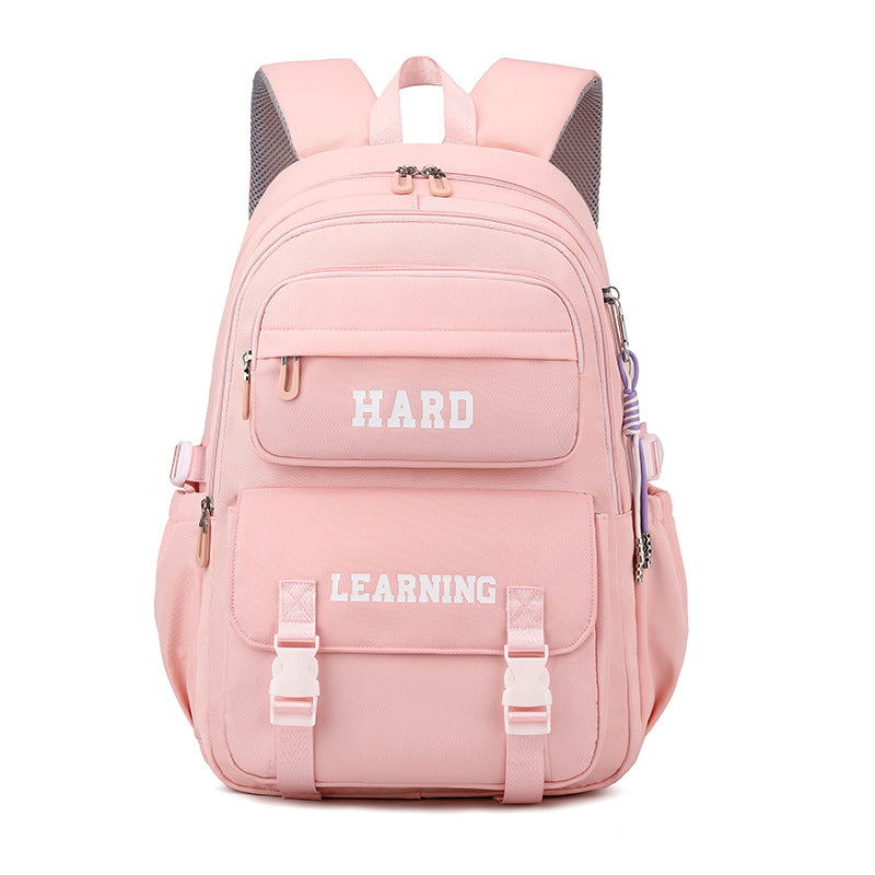School backpack with compartments for creative learning LoungeYard — product view 7
