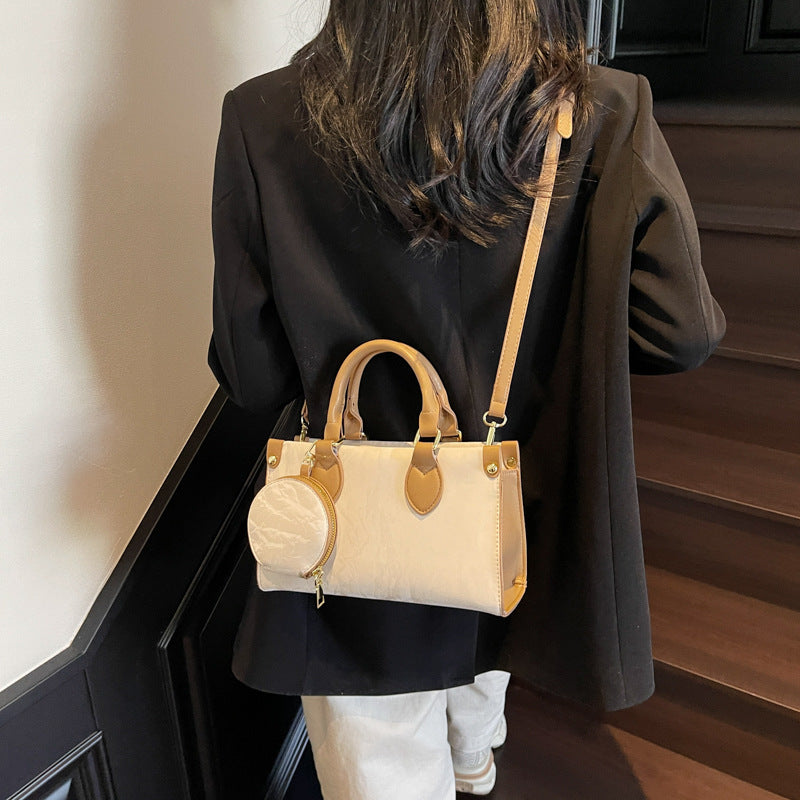Chic Structured Satchel LoungeYard — product view 5