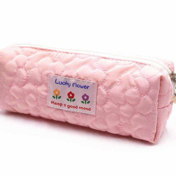 Quilted Cosmetic Pencil Case LoungeYard — product view 7