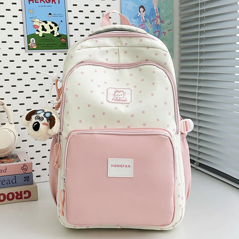 Star-Patterned Adventure Backpack — product view 2