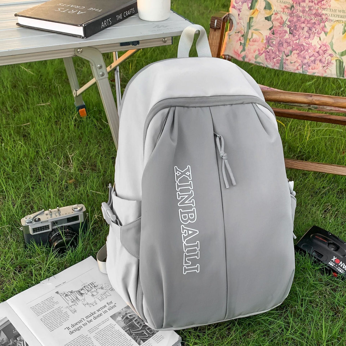 Casual Outdoor Backpack — product view 2