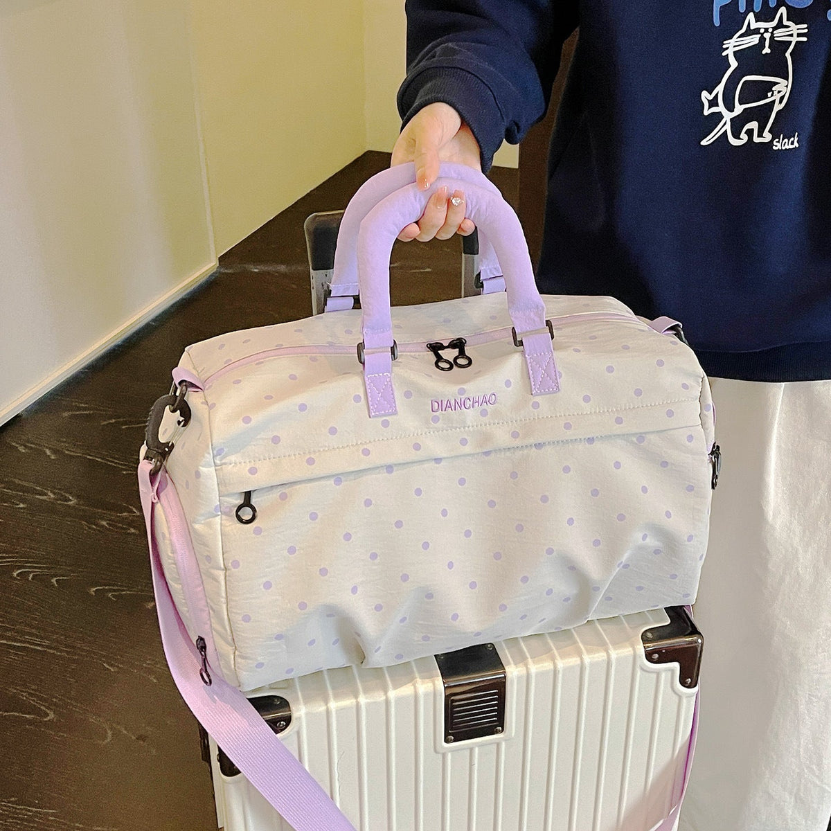 Stylish Multi-Purpose Duffle Bag LoungeYard — product view 3