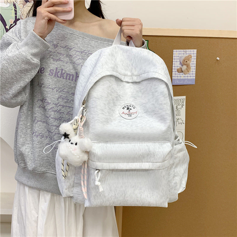 Functional Backpack with Cute Charm LoungeYard — product view 1