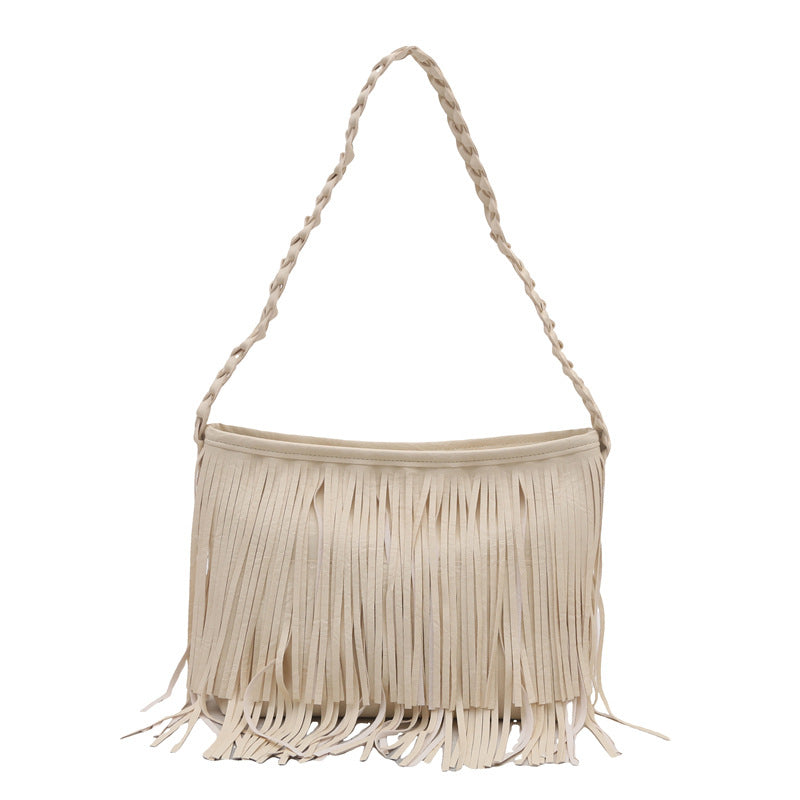 Bohemian Fringe Shoulder Bag LoungeYard — product view 7