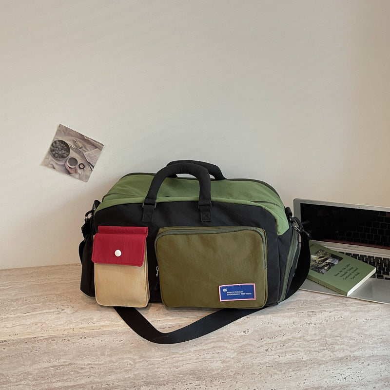 Multi-Pocket Adventure Duffel Bag LoungeYard — product view 6