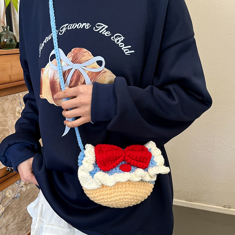 Crochet Cupcake Bag — product view 4