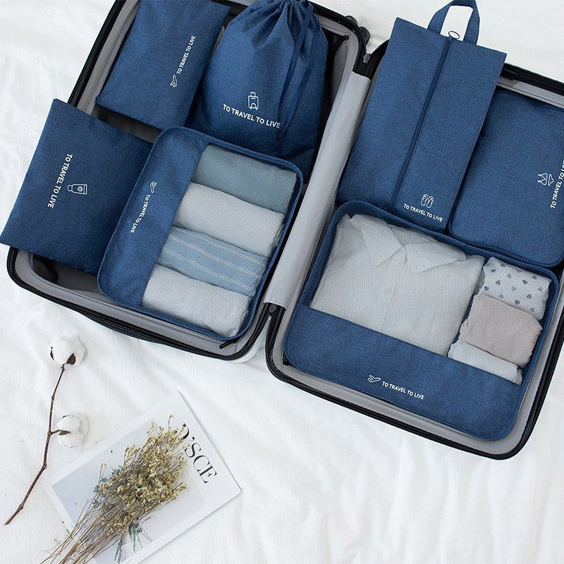 Travel Packing Cubes LoungeYard — product view 6