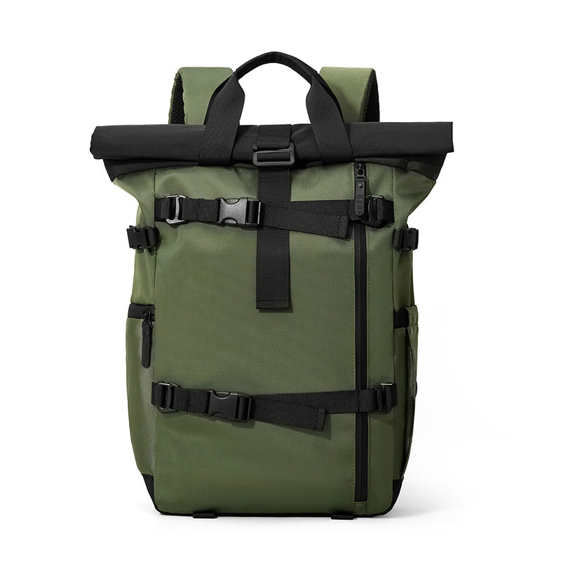 Waterproof Rolltop Rucksack — product view 2