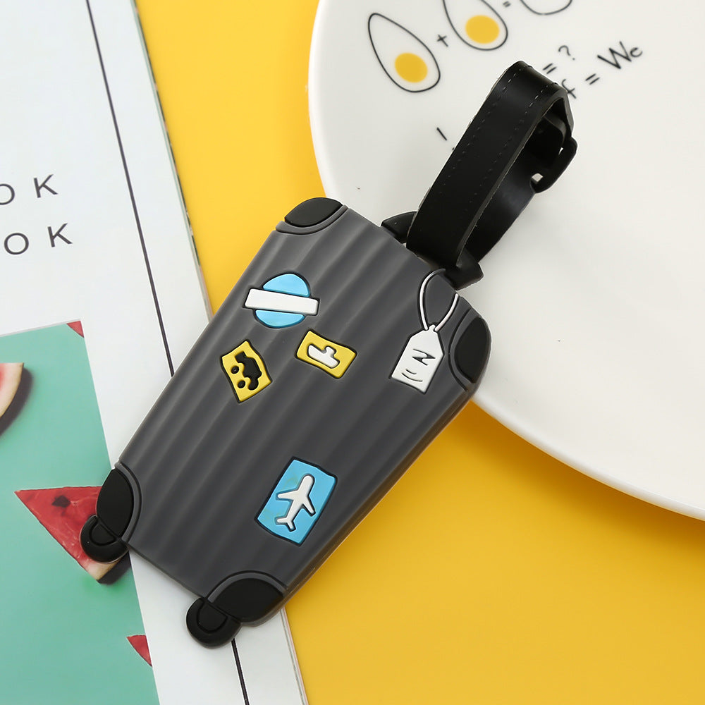 Unisex Fun Themed Luggage Tag LoungeYard — product view 4