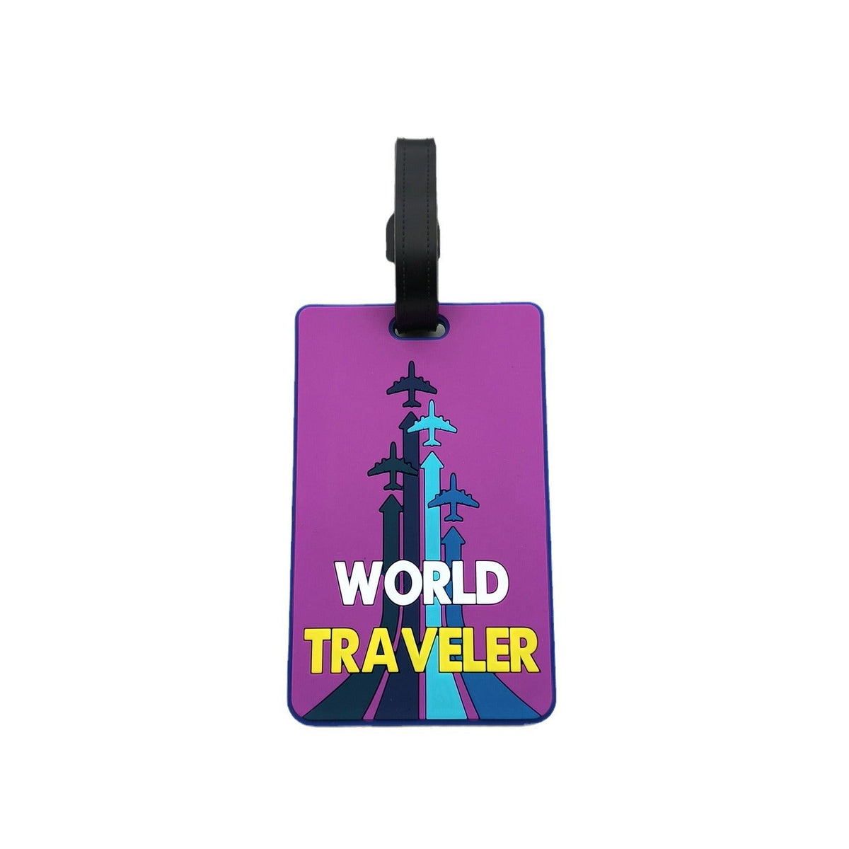 Travel-Themed Luggage Tag LoungeYard — product view 5