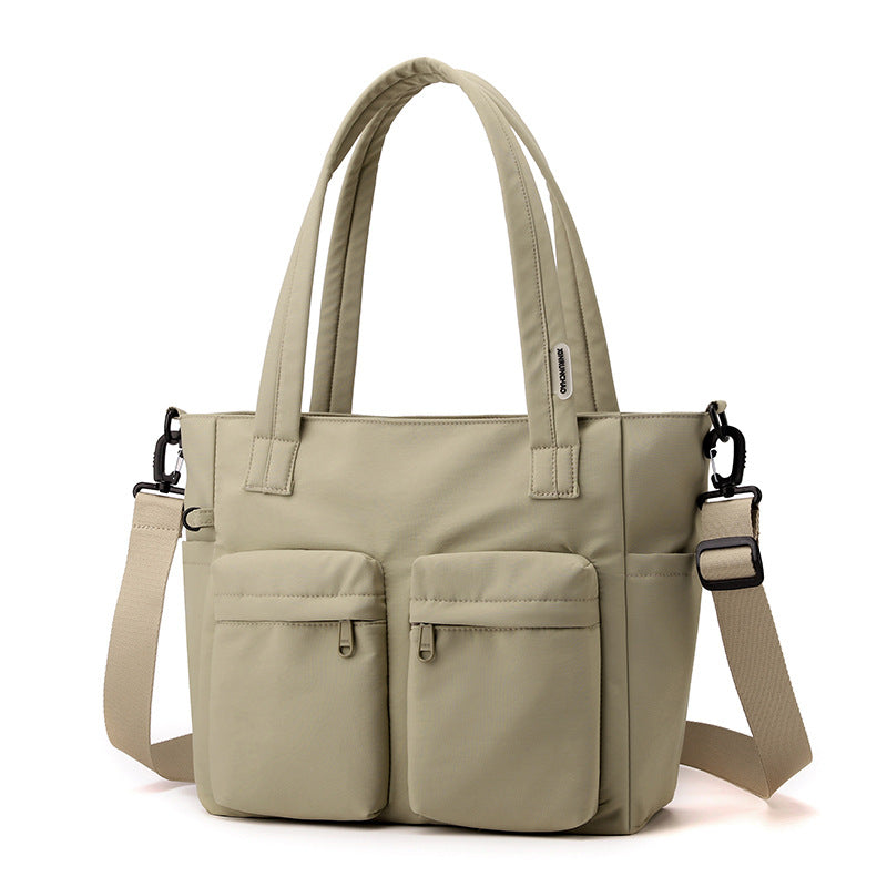 Multi-Pocket Utility Shoulder Bag LoungeYard — product view 1