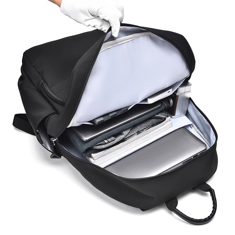 Sleek Functional Laptop Backpack LoungeYard — product view 3