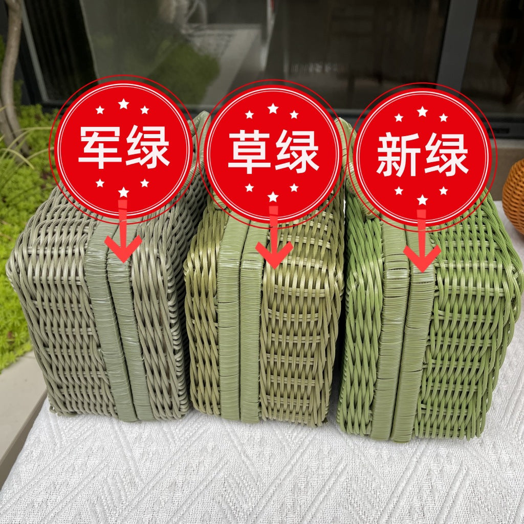 Ladies Rattan Handbag LoungeYard — product view 4