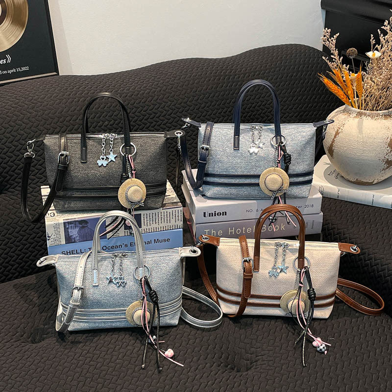Versatile Mini Tote Handbag — product view 1