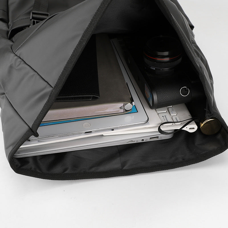 Stylish High-Capacity Laptop Backpack LoungeYard — product view 4
