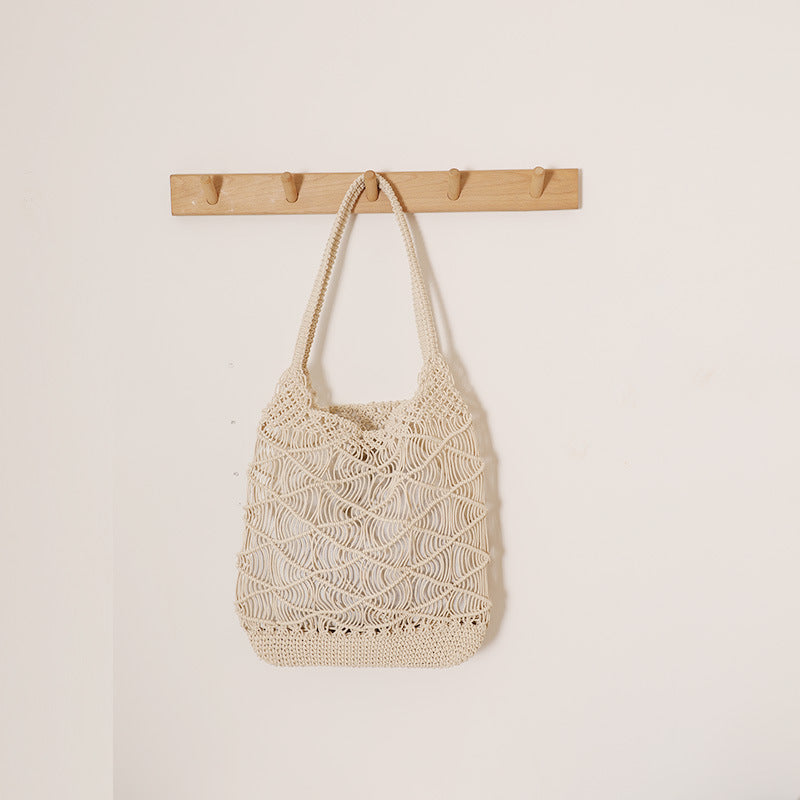 Macrame tote bag LoungeYard — product view 7