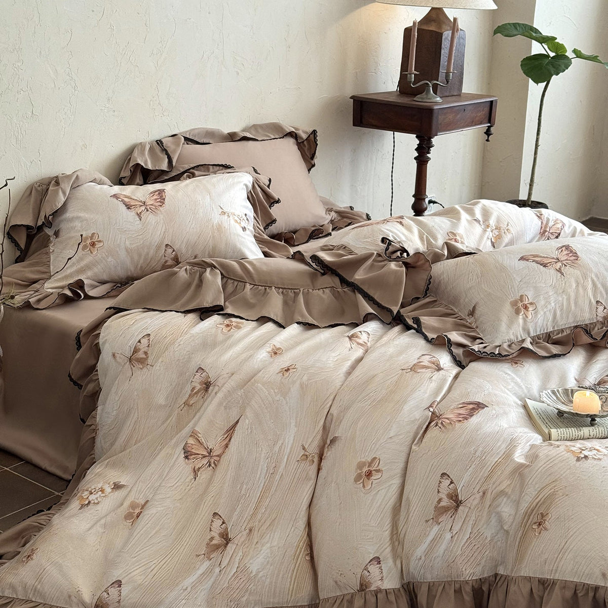 Romantic duvet cover set — product view 1