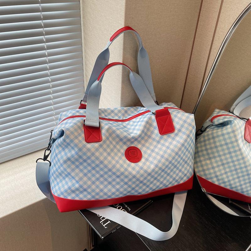 Sporty Travel Bag With Durable Surface LoungeYard — product view 1