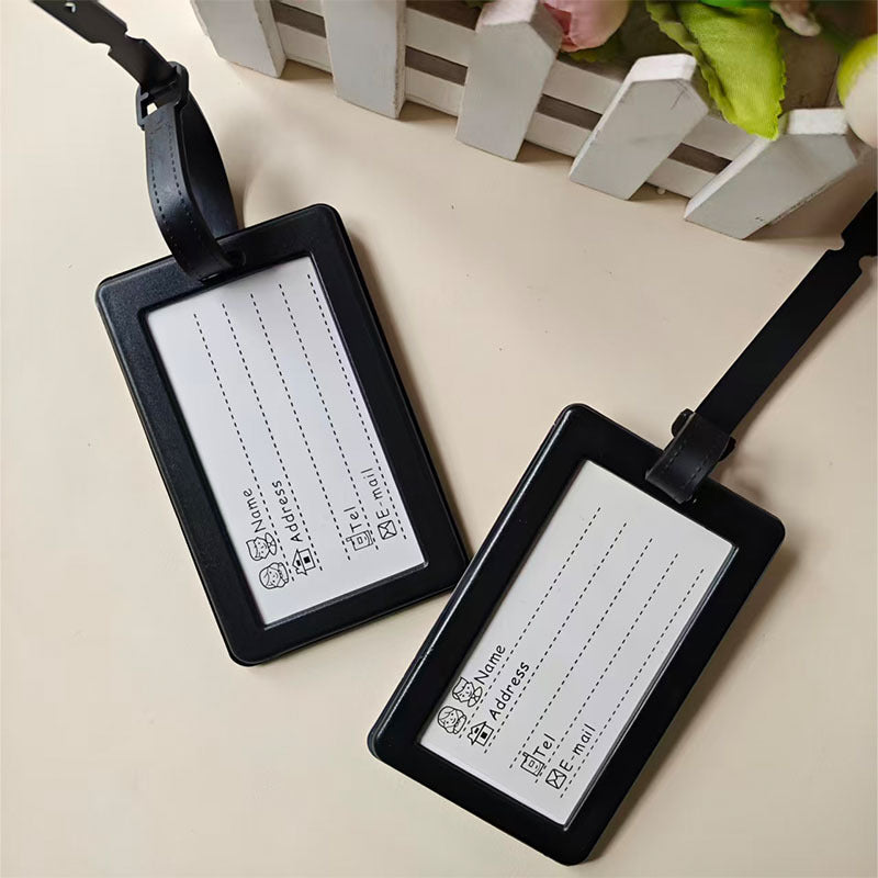 Unisex Golf Cart-Themed Luggage Tag LoungeYard — product view 7