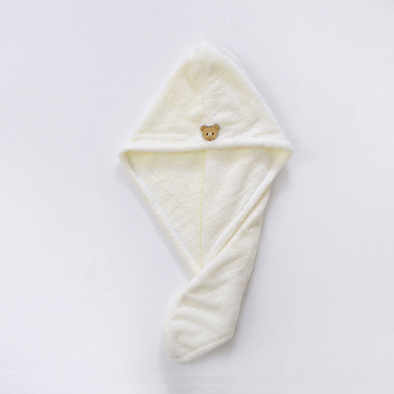 cozy microfiber shower cap LoungeYard — product view 6